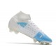 Nike Mercurial Superfly 8 Elite FG Tacos Blanco Azul