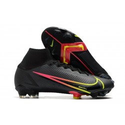 Nike Mercurial Superfly VIII Elite FG Negro Cyber Off Noir