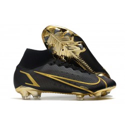 Nike Mercurial Superfly 8 Elite FG Tacos Negro Oro