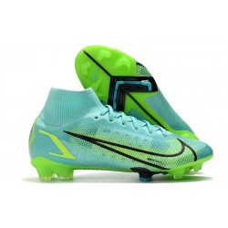 Nike Mercurial Superfly 8 Elite FG Tacos Turquesa Lima