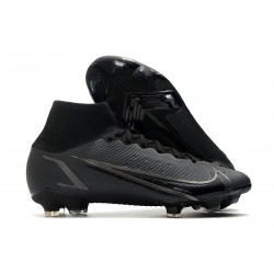 Nike Mercurial Superfly VIII Elite FG Negro