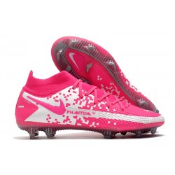 Nike Phantom GT Elite Dynamic Fit FG Rosa Blanco