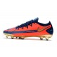 Zapatillas Nike Phantom GT Elite FG Naranja Oro Azul