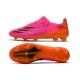 Botas de fútbol Adidas X Ghosted.1 FG Rosa Negro Naranja