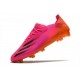 Botas de fútbol Adidas X Ghosted.1 FG Rosa Negro Naranja