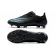 Botas de fútbol Adidas X Ghosted.1 FG Negro Cyan Gris