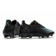 Botas de fútbol Adidas X Ghosted.1 FG Negro Cyan Gris