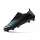 Botas de fútbol Adidas X Ghosted.1 FG Negro Cyan Gris