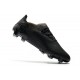 Botas de fútbol Adidas X Ghosted.1 FG Negro Cyan Gris