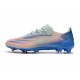 Botas de fútbol Adidas X Ghosted.1 FG Azul Naranja
