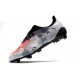 Botas de fútbol Adidas X Ghosted.1 FG Gris Naranja
