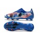 Botas de fútbol Adidas X Ghosted.1 FG Azul Rojo