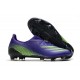 Botas de fútbol Adidas X Ghosted.1 FG Tinta Energía Verde