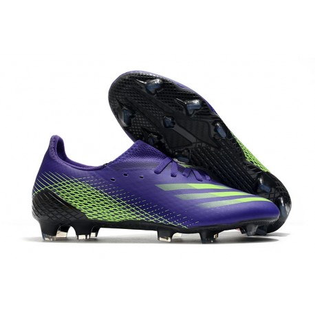 Botas de fútbol Adidas X Ghosted.1 FG Tinta Energía Verde
