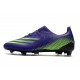 Botas de fútbol Adidas X Ghosted.1 FG Tinta Energía Verde
