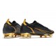 Tacón de Fútbol Nike Mercurial Vapor 14 Elite FG Negro Oro
