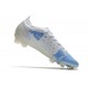 Tacón de Fútbol Nike Mercurial Vapor 14 Elite FG Blanco Azul