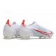 Nike Mercurial Vapor XIV Elite FG Blanco Rojo