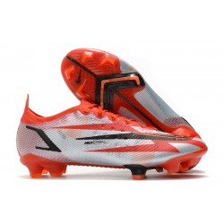 Nike Mercurial Vapor XIV Elite FG Chile Rojo Negro Blanco Naranja