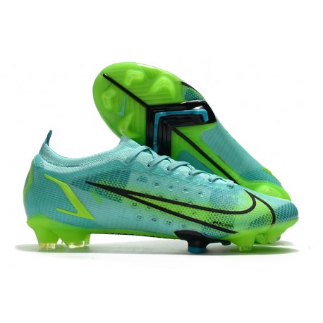 Tacón de Fútbol Nike Mercurial Vapor 14 Elite FG Verde Negro