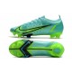 Tacón de Fútbol Nike Mercurial Vapor 14 Elite FG Verde Negro