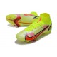 Nike Mercurial Superfly VIII Elite FG Volt Carmesí Negro