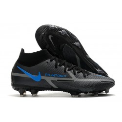 Nike Phantom GT 2 Elite DF FG Negro Gris Hierro