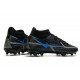 Nike Phantom GT 2 Elite DF FG Negro Gris Hierro