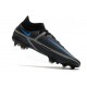 Nike Phantom GT 2 Elite DF FG Negro Gris Hierro