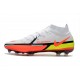 Nike Phantom GT 2 Elite DF FG Blanco Carmesí Volt
