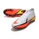 Nike Phantom GT 2 Elite DF FG Blanco Carmesí Volt