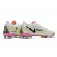 Nike Phantom GT II Elite FG Rawdacious Blanco Negro Carmesí Rosa