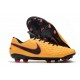 Nike Zapatilla Tiempo Legend VIII Elite FG Naranja Negro