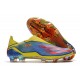 adidas X Ghosted + FG Bota X-Men Azul Rojo Amarillo Fluor