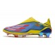 adidas X Ghosted + FG Bota X-Men Azul Rojo Amarillo Fluor