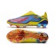 adidas X Ghosted + FG Bota X-Men Azul Rojo Amarillo Fluor