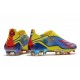 adidas X Ghosted + FG Bota X-Men Azul Rojo Amarillo Fluor