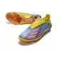 adidas X Ghosted + FG Bota X-Men Azul Rojo Amarillo Fluor