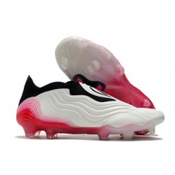 Tacos de Futbol adidas Copa Sense+ FG Blanco Rosa