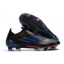 adidas Botas Futbol X Speedflow+ FG Negro Tinta Amarillo