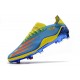 Botas de fútbol Adidas X Ghosted.1 FG X-Men Cyclops - Azul Rojo Amarillo Fluor