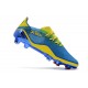 Botas de fútbol Adidas X Ghosted.1 FG X-Men Cyclops - Azul Rojo Amarillo Fluor