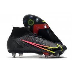 Nike Mercurial Superfly 8 Elite SG-PRO AC Negro Cyber Off Noir