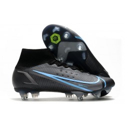 Nike Mercurial Superfly 8 Elite SG-PRO AC Negro Cyber Off Noir