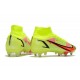 Nike Mercurial Superfly 8 Elite SG-PRO AC Carmesi Plateado Metalizado