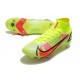 Nike Mercurial Superfly 8 Elite SG-PRO AC Carmesi Plateado Metalizado