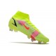 Nike Mercurial Superfly 8 Elite SG-PRO AC Carmesi Plateado Metalizado