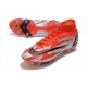 Nike Mercurial Superfly 8 Elite SG-PRO AC Chile Rojo Negro Blanco Naranja