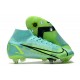 Nike Mercurial Superfly 8 Elite SG-PRO AC Turquesa Lima