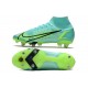 Nike Mercurial Superfly 8 Elite SG-PRO AC Turquesa Lima